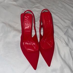 Red Heels - Zara